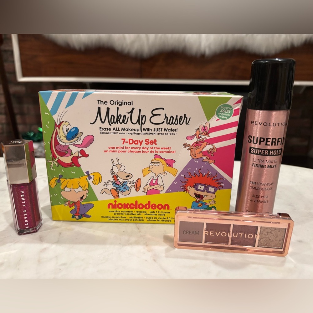 BN 43 Piece Makeup, Nails, & Hair Lot - includes Fenty, Milk, Charlotte Tilburry - Picture 5 of 6